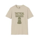 Tactical Badass T-Shirt - Military Graphic Tee