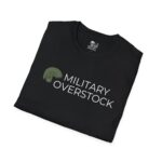 Military Overstock™ Logo T-Shirt – Softstyle Comfort. Hardline Attitude. - Image 8