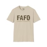 FAFO T-Shirt - Graphic Tee - Image 2