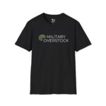 Military Overstock™ Logo T-Shirt – Softstyle Comfort. Hardline Attitude. - Image 2
