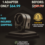 AR Folding Stock Adapter™ – Compact, Tactical Upgrade for Easy Storage & Transport - Image 7