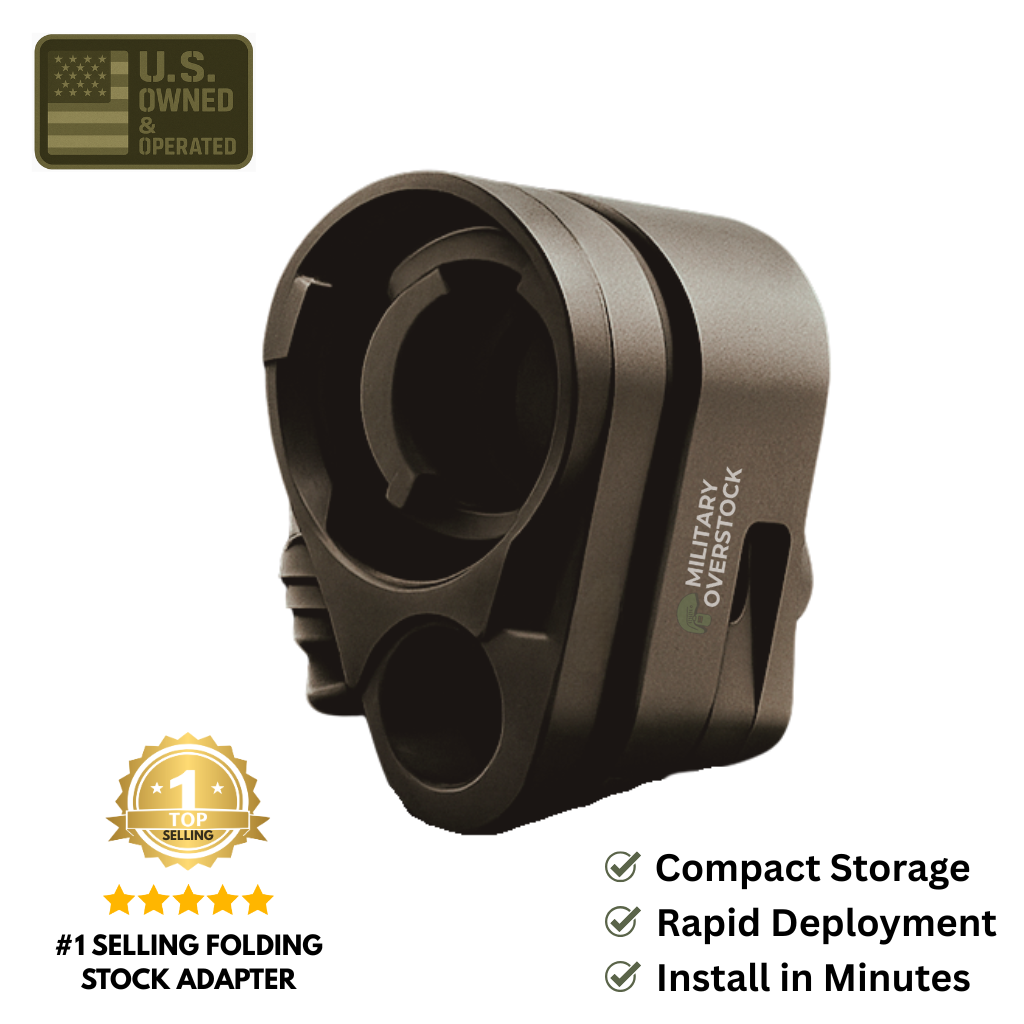 1adapteronly_99.99_15 AR Folding Stock Adapter™ – Compact, Tactical Upgrade for Easy Storage & Transport - Image 1