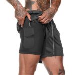 2 In 1 Training Shorts - Image 2