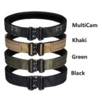 M.O.S. Gear 2-Inch Tactical Duty Belt – Dual-Layer MOLLE Belt System - Image 2