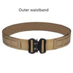 M.O.S. Gear 2-Inch Tactical Duty Belt – Dual-Layer MOLLE Belt System - Image 21