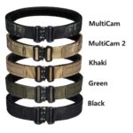 M.O.S. Gear 2-Inch Tactical Duty Belt – Dual-Layer MOLLE Belt System - Image 31