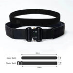 M.O.S. Gear 2-Inch Tactical Duty Belt – Dual-Layer MOLLE Belt System - Image 32