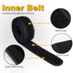 M.O.S. Gear 2-Inch Tactical Duty Belt – Dual-Layer MOLLE Belt System - Image 3