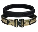 M.O.S. Gear 2-Inch Tactical Duty Belt – Dual-Layer MOLLE Belt System - Image 51