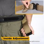 M.O.S. Gear 2-Inch Tactical Duty Belt – Dual-Layer MOLLE Belt System - Image 36