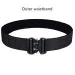 M.O.S. Gear 2-Inch Tactical Duty Belt – Dual-Layer MOLLE Belt System - Image 18