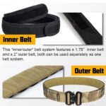 M.O.S. Gear 2-Inch Tactical Duty Belt – Dual-Layer MOLLE Belt System - Image 34