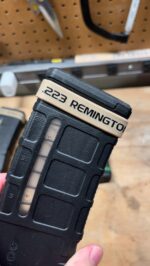 Magazine Marking Bands™ – Color-Coded Caliber ID Bands for AR Mags (6 Pack) - Image 2