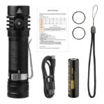 TacBeam 1800 Tactical Flashlight – 1800 Lumen Compact EDC Light - Image 3
