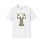 Tactical Badass T-Shirt - Military Graphic Tee - Image 3
