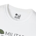 Military Overstock™ Logo T-Shirt – Softstyle Comfort. Hardline Attitude. - Image 4