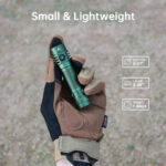TacBeam 1800 Tactical Flashlight – 1800 Lumen Compact EDC Light - Image 11