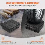 RangeBox™ Hard Pistol Case with Pre-cut Foam Lining - Image 7