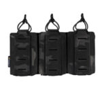 M.O.S. Gear 5.56 + 9mm Triple Mag Carrier - Image 2