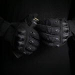 M.O.S. Gear Reinforced Knuckle Tactical Gloves – Rugged Protection for Any Mission - Image 11