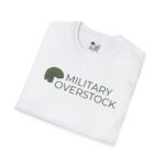 Military Overstock™ Logo T-Shirt – Softstyle Comfort. Hardline Attitude. - Image 5