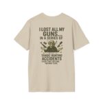 Boating Accident T-Shirt - Graphic Tee - Image 20