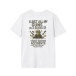 Boating Accident T-Shirt - Graphic Tee