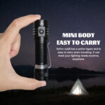 TacBeam 1800 Tactical Flashlight – 1800 Lumen Compact EDC Light - Image 12