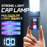FieldLux USB Charging Flashlight - Mini LED Keychain Light - Image 2