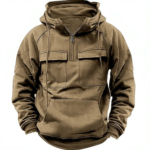 Winter-Ops Multi-Pocket Tactical Hoodie