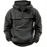 Winter-Ops Multi-Pocket Tactical Hoodie - Image 8
