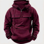 Winter-Ops Multi-Pocket Tactical Hoodie - Image 9