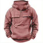 Winter-Ops Multi-Pocket Tactical Hoodie - Image 10