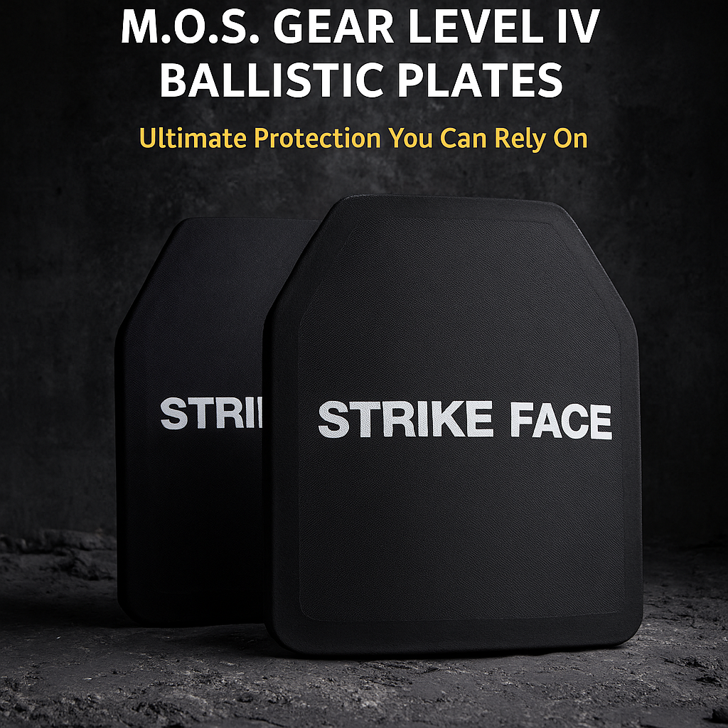 Level IV ballistic plates for body armor