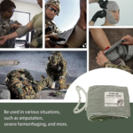 Tactical 4/6" Emergency Bandage – Combat Trauma Wound Dressing - Image 7