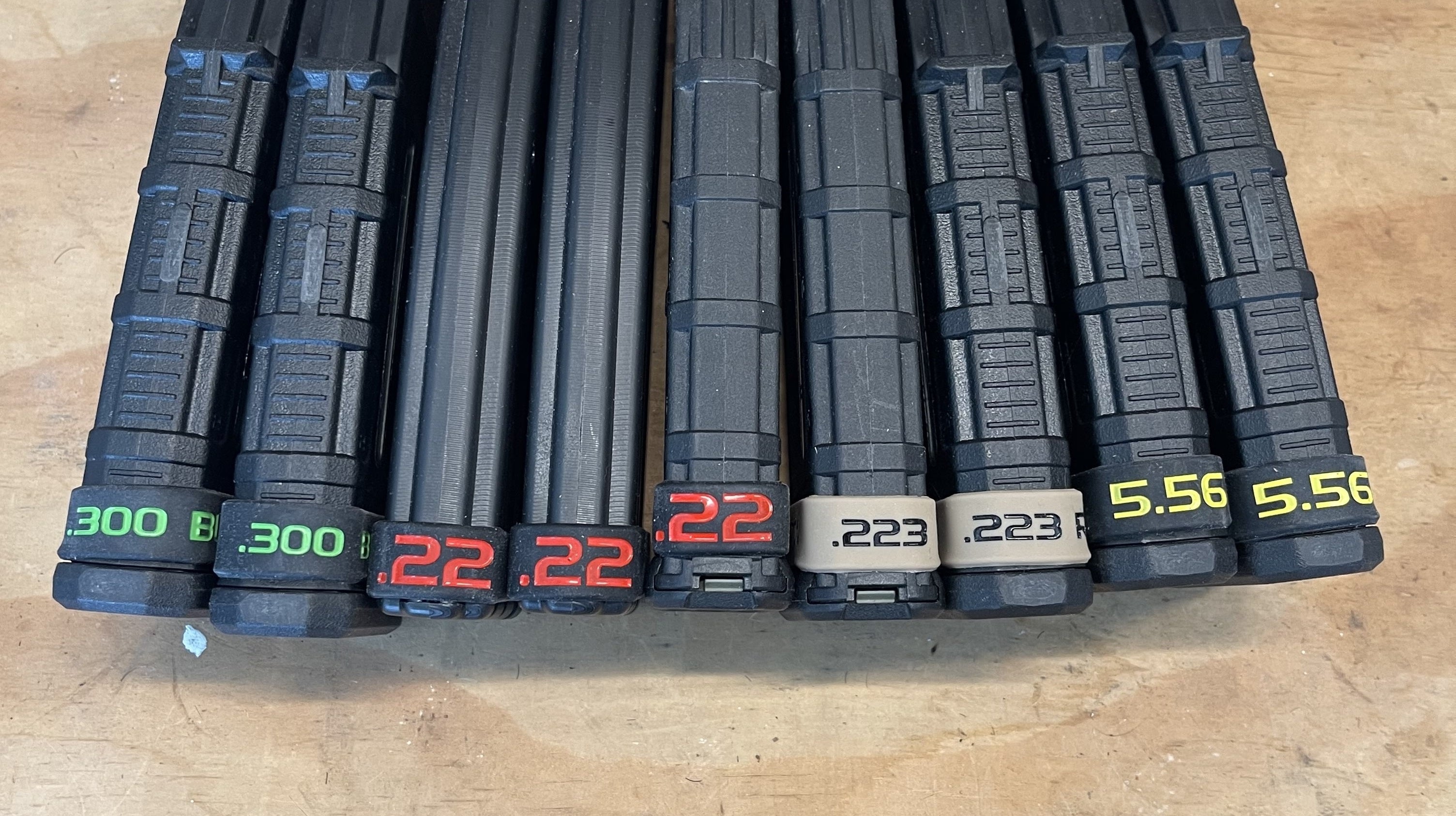 Magazine Marking Bands