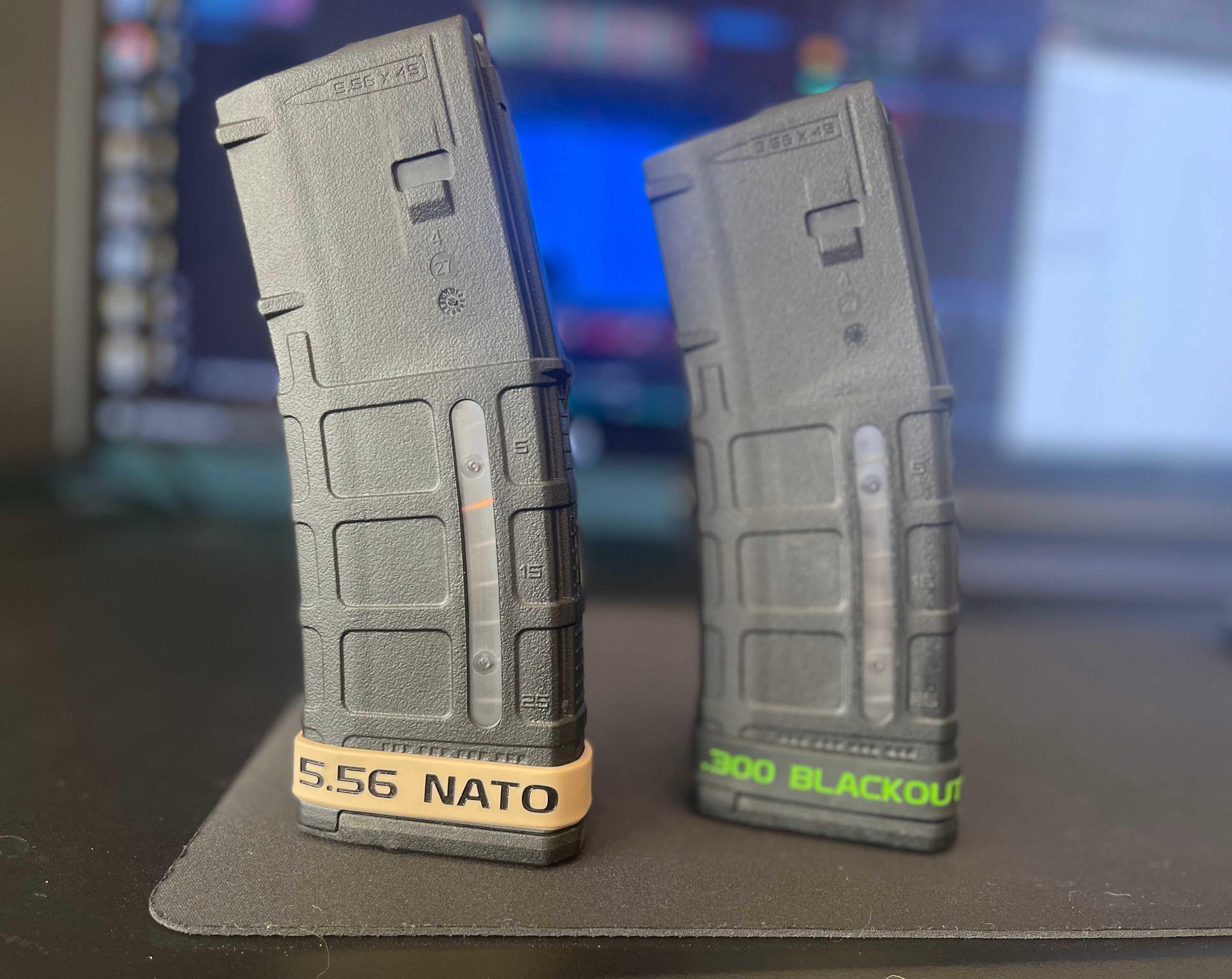 5.56 and .300 Blackout Magazine Bands