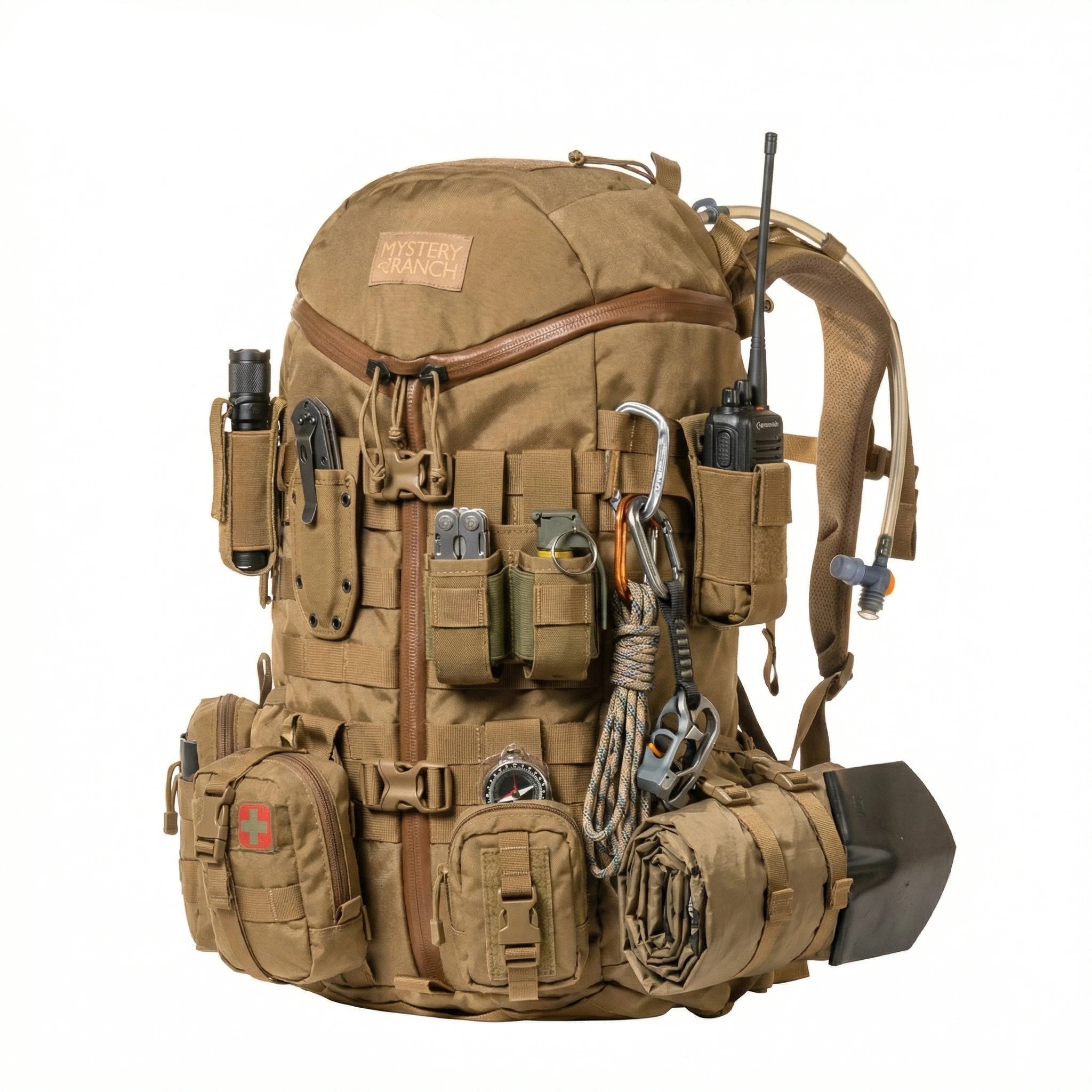 S00496351c53749c2a74325abefab8c29K RangerGear™ – 27L Tactical Hiking & Travel Backpack – 2-Day Pack - Image 1