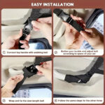 BattleGear™ Car Roof Cargo Net - Mesh Storage Organizer - Image 5