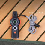 BreakPoint™ 7-In-1 Survival Whistle - Emergency Multi-Function Safety Whistle for Hiking Camping - Image 4