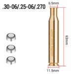 Red Dot Laser Brass Boresighter – Multi-Caliber Precision Zero Tool - Image 8
