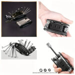 BattleGear™ – 16-in-1 Rotating Socket Wrench Set – Stainless Steel Multi-Tool for Home & Field Repairs - Image 3