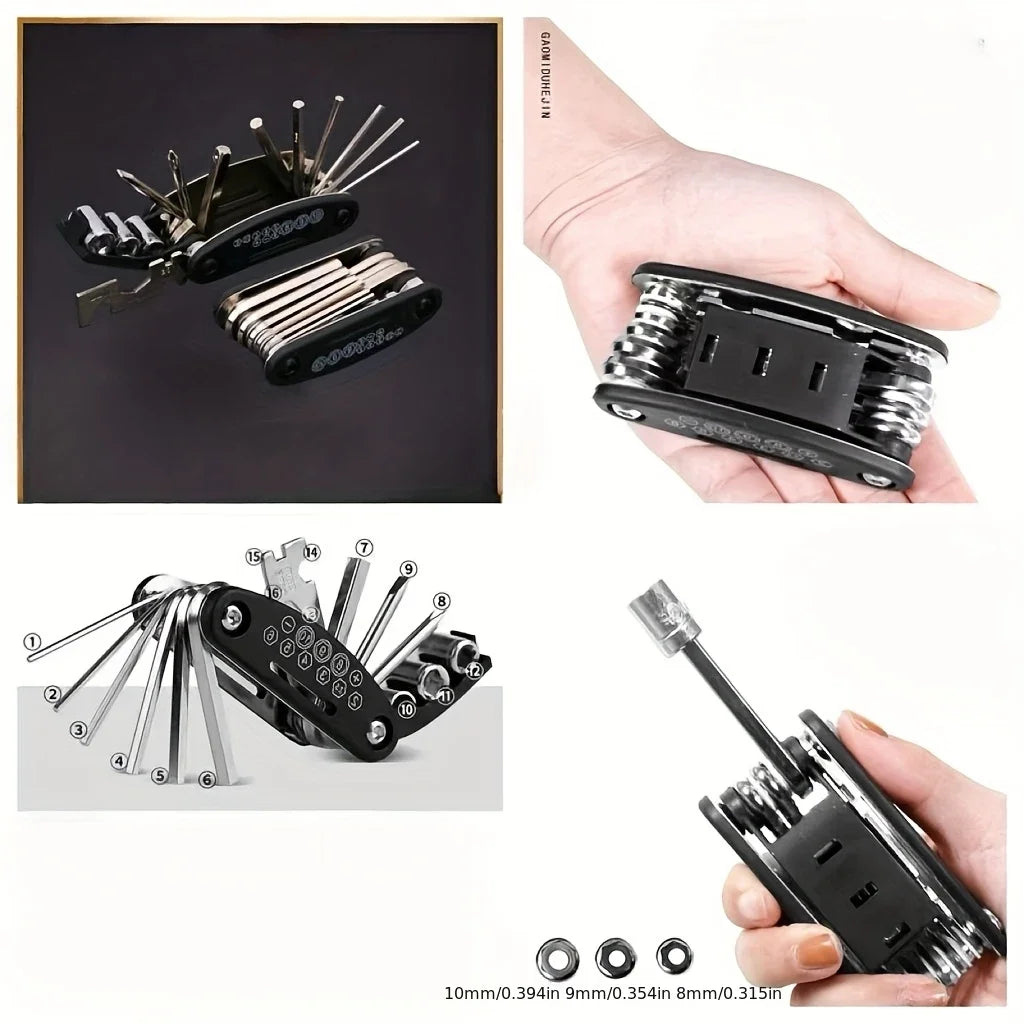 BattleGear Socket Wrench Set full kit