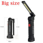 FieldLux™ 10W COB LED Work Light - Rechargeable Tactical Flashlight with Magnetic Base - Image 9