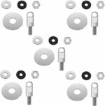 BattleGear™ – 50 Cal Ammo Box Can Steel Gun Lock Hardware Kit - Image 16