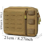 CommandGrid™ Tactical Admin Utility Pouch - Image 3