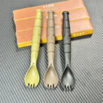 BattleGear EDC Cutlery Set - Fork Spoon Knife Combo - Image 3