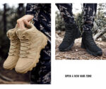 Ranger™ FieldReady Combat Boots – Tactical Hiking Shoes for Outdoor & Hunting - Image 13
