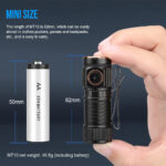 Trustfire™ Micro EDC Flashlight – 1000 Lumen Rechargeable Magnetic Mini Torch - Image 4