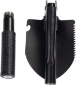 Tactical Folding Shovel – Military Entrenching Tool with Pouch - Image 7